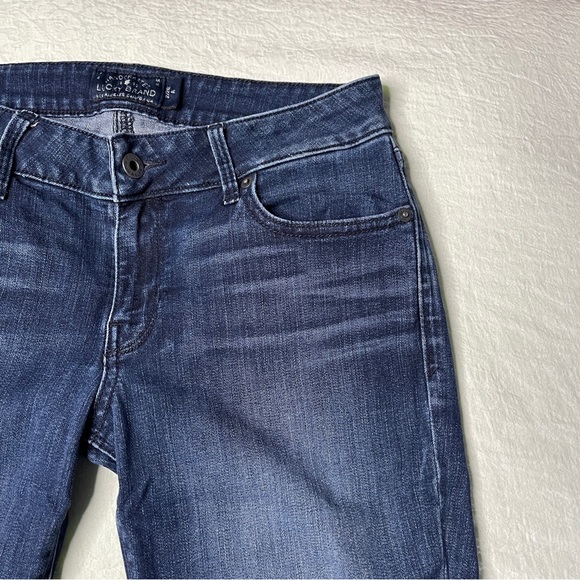 Lucky Brand ( Lolita Skinny ) Women’s Blue Jeans Size 2/26 - Picture 4 of 16